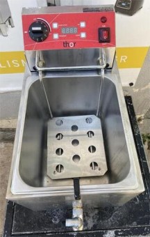 Βραστήρας Ζυμαρικών Ηλεκτρικός Επιτραπέζιος Με 4 Καλάθια THOR Μεταχειρισμένο